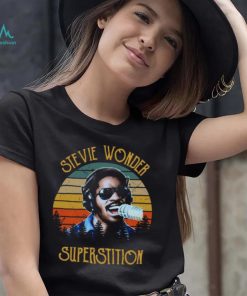 Superstition Stevie Wonder Retro shirt