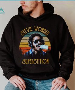 Superstition Stevie Wonder Retro shirt