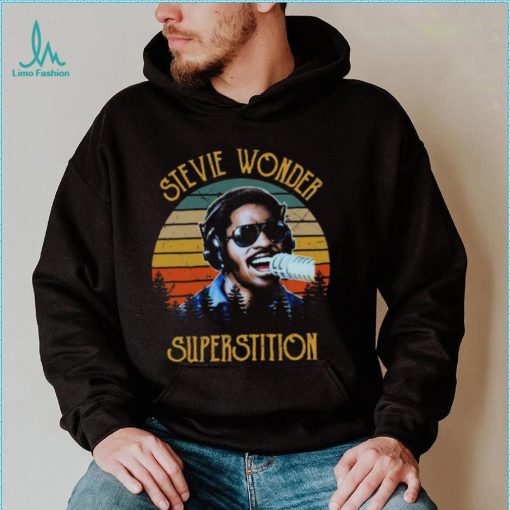Superstition Stevie Wonder Retro shirt