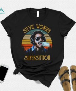 Superstition Stevie Wonder Retro shirt