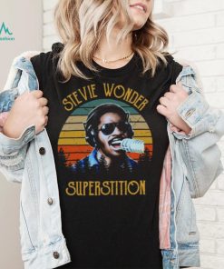 Superstition Stevie Wonder Retro shirt