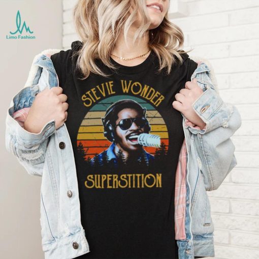 Superstition Stevie Wonder Retro shirt