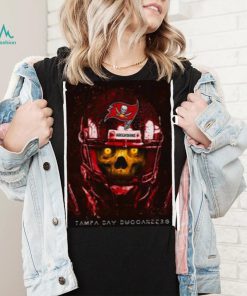 Tampa Bay Buccaneers Skull T Shirt Gift For Buccaneers Fans