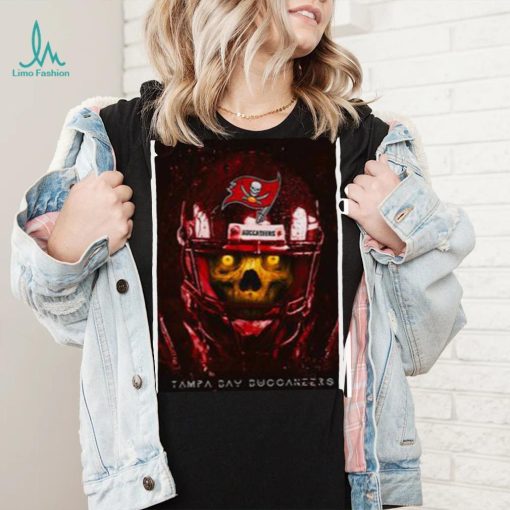 Tampa Bay Buccaneers Skull T Shirt Gift For Buccaneers Fans