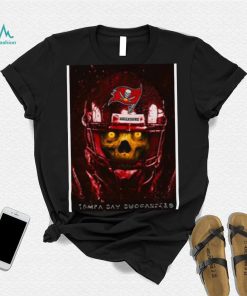 Tampa Bay Buccaneers Skull T Shirt Gift For Buccaneers Fans