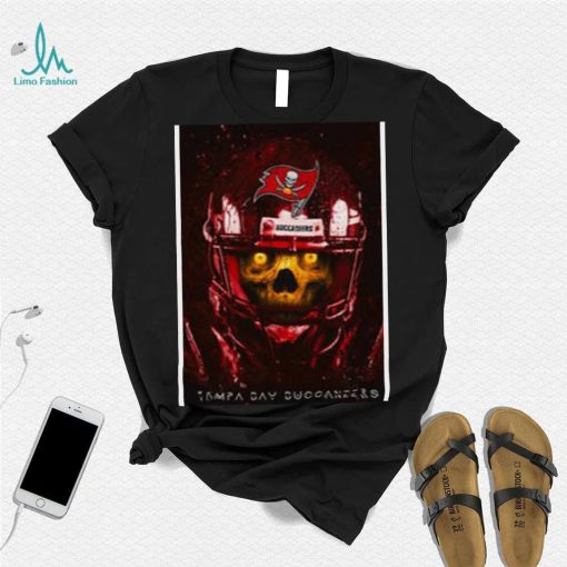 Tampa Bay Buccaneers Skull T Shirt Gift For Buccaneers Fans