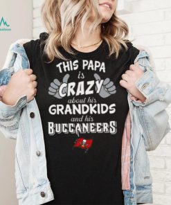 Tampa Bay Buccaneers T Shirt Grandpa Gift For Father