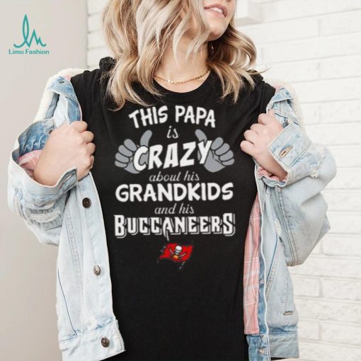 Tampa Bay Buccaneers T Shirt Grandpa Gift For Father