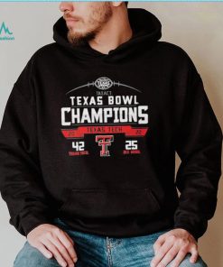 Tax act bowl champion scores shirt