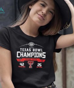 Tax act bowl champion scores shirt