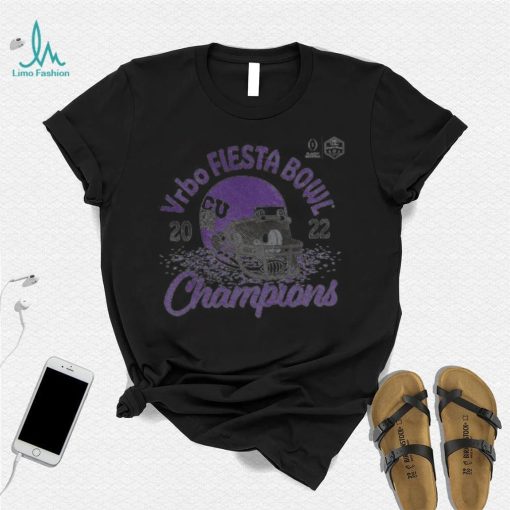 Tcu horned frogs Football playoff 2022 fiesta bowl champions favorite cheer shirt