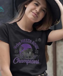 Tcu horned frogs Football playoff 2022 fiesta bowl champions favorite cheer shirt