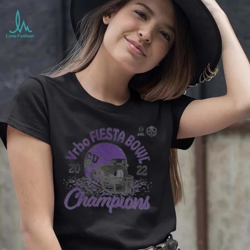 Tcu horned frogs Football playoff 2022 fiesta bowl champions favorite cheer shirt