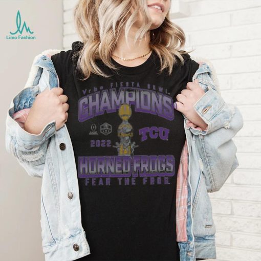 Tcu horned frogs Football playoff 2022 fiesta bowl champions hometown celebration shirt