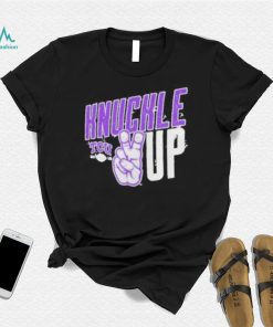 Tcu horned frogs knuckle up shirt