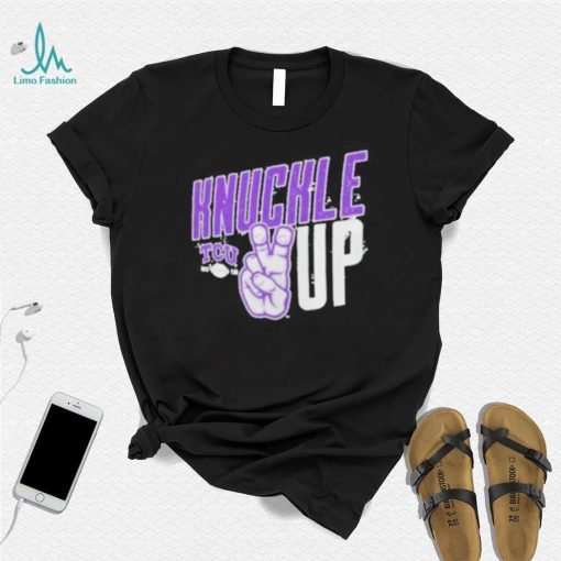 Tcu horned frogs knuckle up shirt