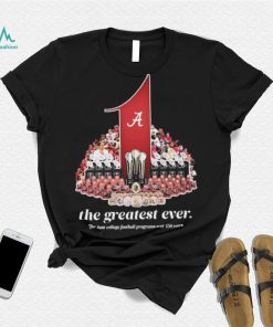 Team Alabama The Greatest Ever The Best College Football Programs Over 150 Years