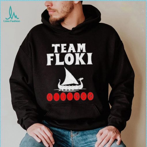 Team flokI the shipbuilder shirt