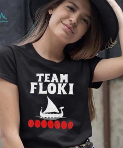 Team flokI the shipbuilder shirt