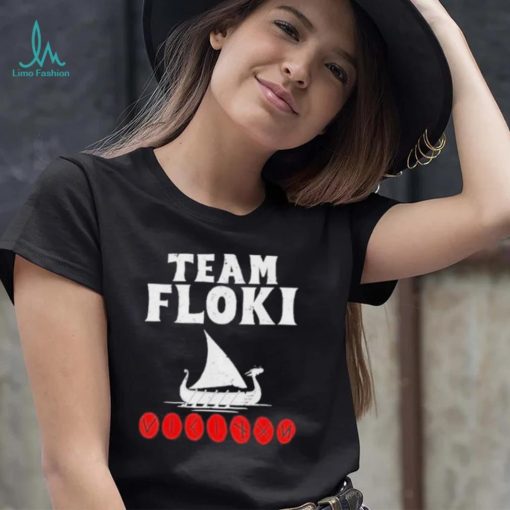 Team flokI the shipbuilder shirt