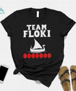 Team flokI the shipbuilder shirt