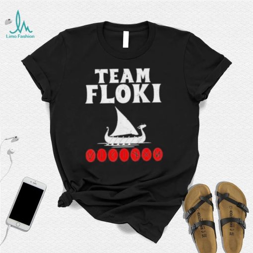 Team flokI the shipbuilder shirt