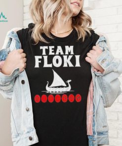 Team flokI the shipbuilder shirt