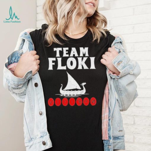 Team flokI the shipbuilder shirt