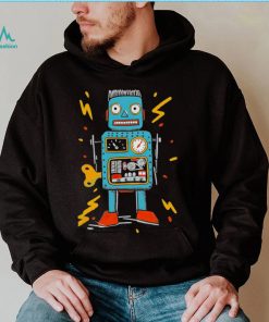 Techno Robot art shirt