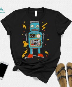 Techno Robot art shirt