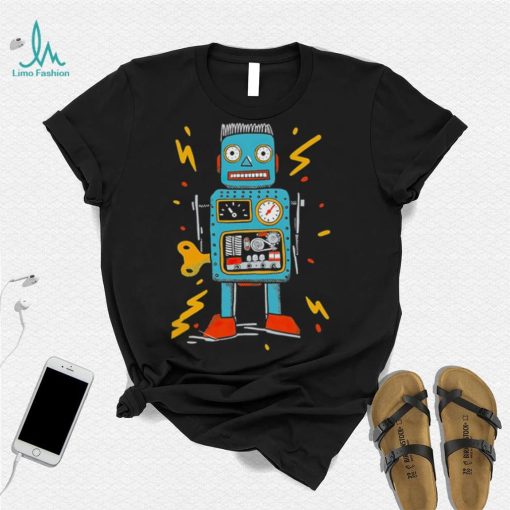 Techno Robot art shirt