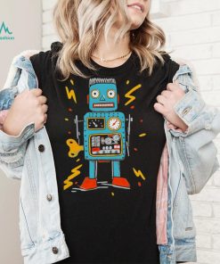 Techno Robot art shirt