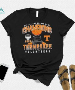 Tennessee Football 2022 orange bowl champions shirt