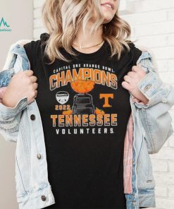 Tennessee Football 2022 orange bowl champions shirt