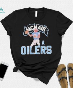 Tennessee Titans steve mcnair oilers shirt - Limotees