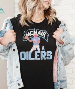 Tennessee Titans steve mcnair oilers shirt