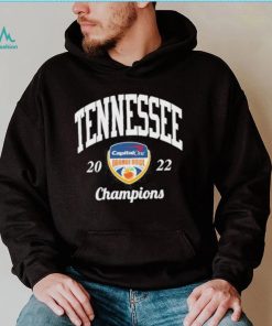 Tennessee orange bowl championships shirt