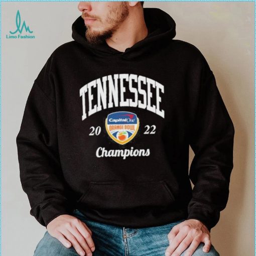 Tennessee orange bowl championships shirt