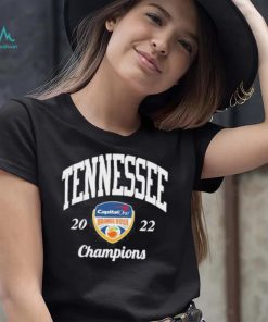 Tennessee orange bowl championships shirt