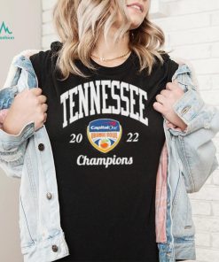 Tennessee orange bowl championships shirt