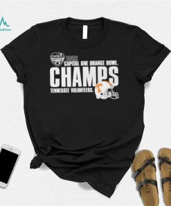 Tennessee vols orange bowl champions shirt