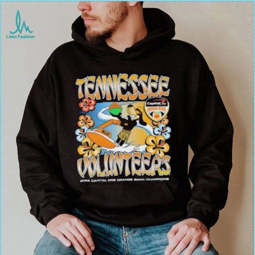 Tennessee volunteers 2022 capital one orange bowl champions shirt