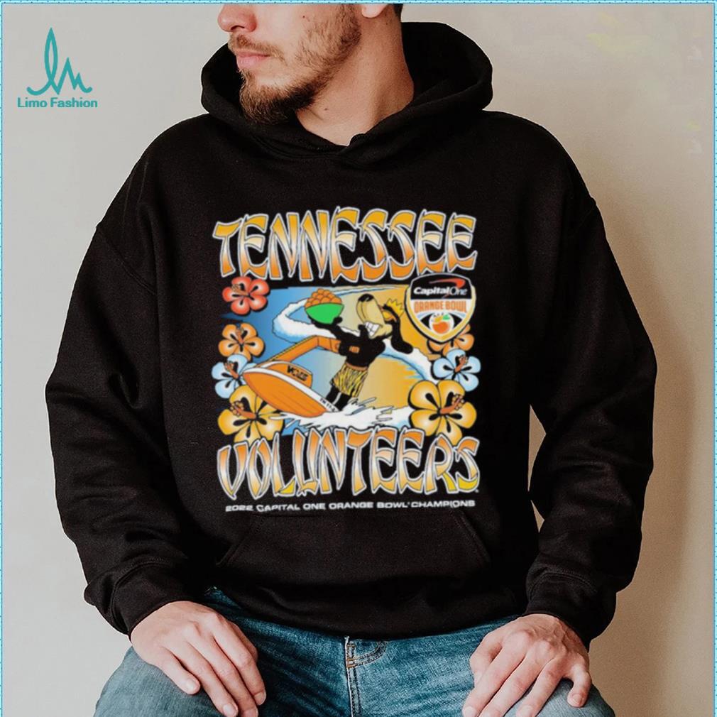 Tennessee volunteers 2022 capital one orange bowl champions shirt Tennessee volunteers 2022 capital one orange bowl champions shirt