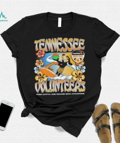 Tennessee volunteers 2022 capital one orange bowl champions shirt