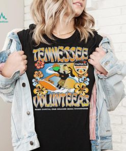 Tennessee volunteers 2022 capital one orange bowl champions shirt
