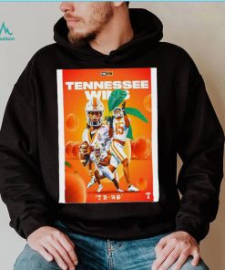 Tennessee win clemson 31 14 Tennessee take down clemson in miamI poster shirt