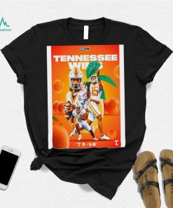 Tennessee win clemson 31 14 Tennessee take down clemson in miamI poster shirt