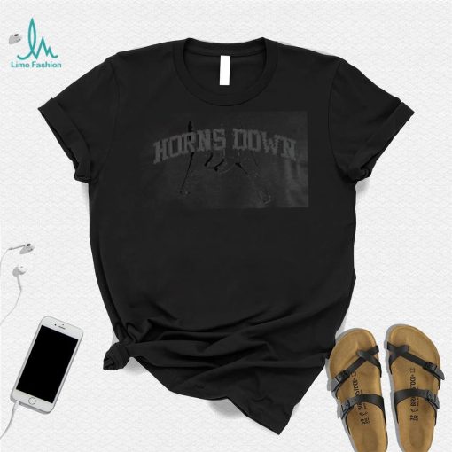 Texas A&M Horns Down shirt