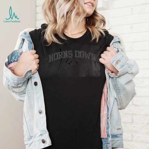 Texas A&M Horns Down shirt