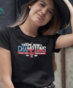 Texas tech 2022 Texas bowl champions shirt